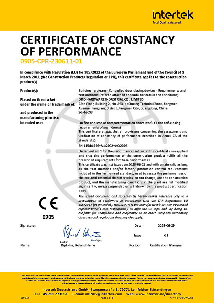 CE -T&uuml;r n&auml;her