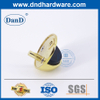 Zinklegierung poliertes Messing Round Türstopper Typen Holztür Stopp-DDDS005