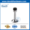 Zinklegungsschraube in Türstopper Satin Nickelplatte Silber Farbe Badezimmer Türstopp-DDDS019