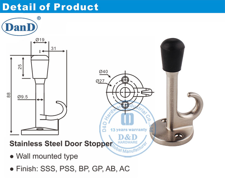 Lustiger T&uuml;rstopper