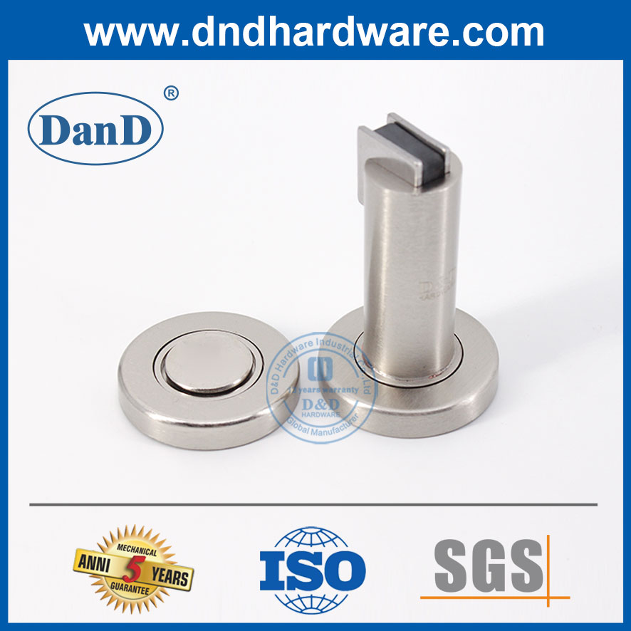Moderne Edelstahl-Zinklegierung Holzstürstüren Magnet-Türhalter-DDDS030