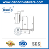 Moderne Edelstahl-Zinklegierung Holzstürstüren Magnet-Türhalter-DDDS030