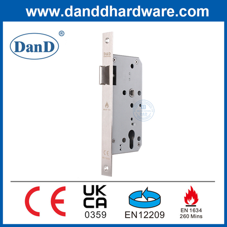 Türschlossfabrik EN12209 Holztür-Einklebungstürschlösser mit Keys-DDML011-5572