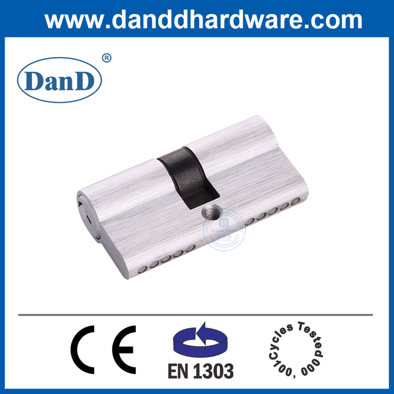 EN1303 60 mm Euro-Profil Doppelseitenzylinder-Türschloss mit Keys-DDLC003-60 mm-SC