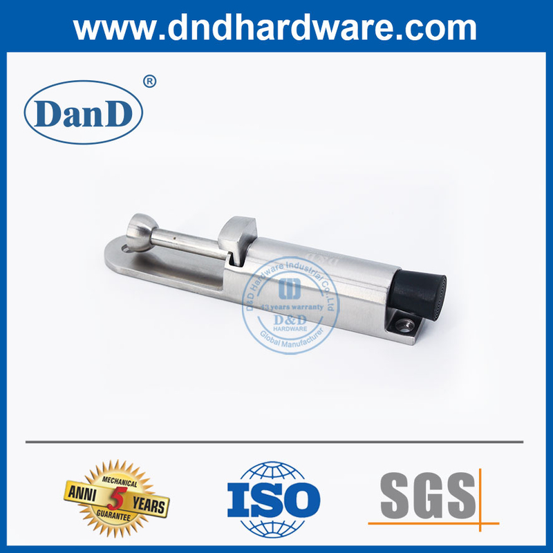 Türstahlhalter aus rostfreiem Stahl Federfuß betriebene Türstopper-DDDs034