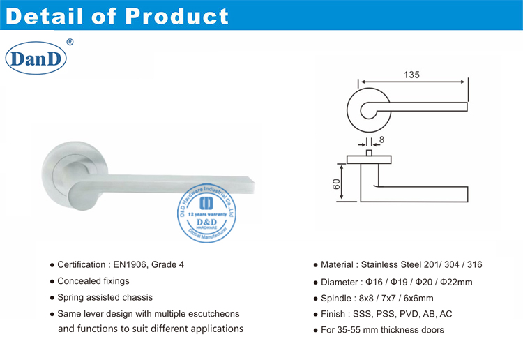 Gewerbliche T&uuml;rgriffe-D und D-Hardware
