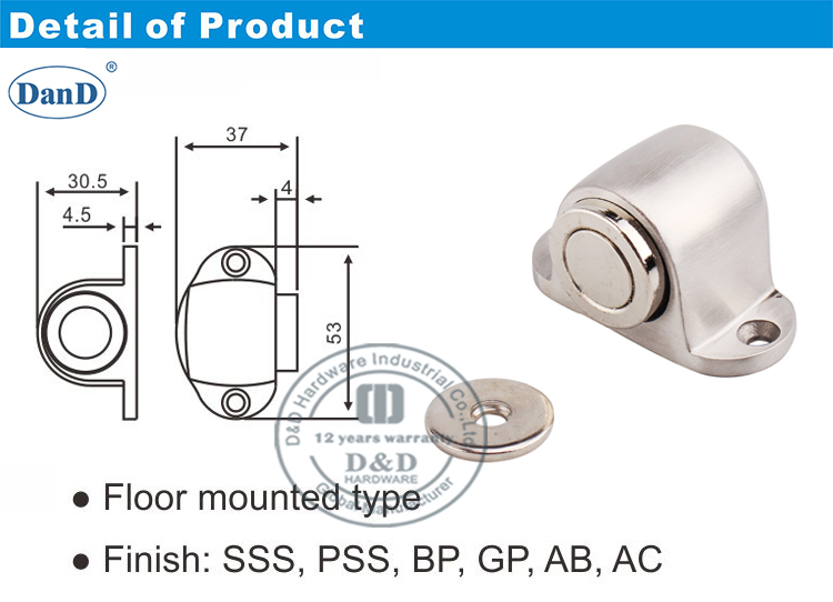 Sicherheitst&uuml;r Stopper