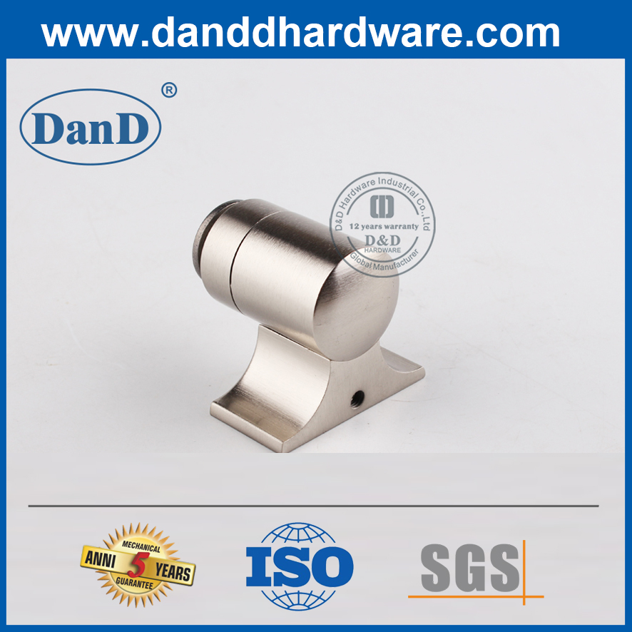Magnetisch mit Zinklegierung montiert versteckte Türstopp-DDDs036