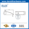 Zeitgenössischer Edelstahl-Silbertür Stopps für Außentüren-DDDs013