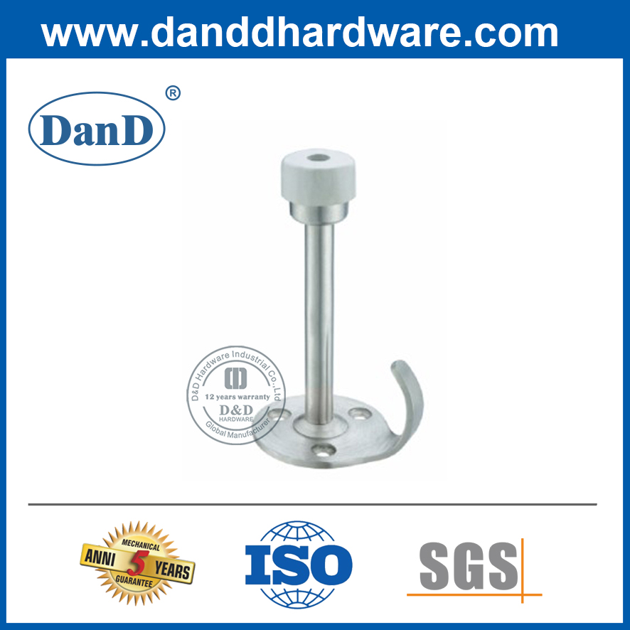 Hochwertige Zinklegierung hoher Türstopp mit Hook-DDDS020
