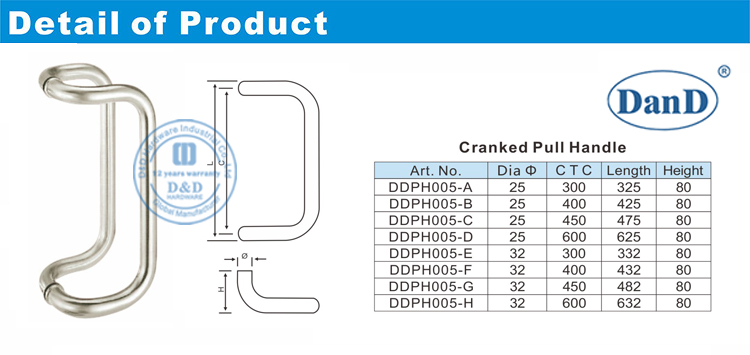 T-Balken-Handles-D &nbsp; und <brbr> d &nbsp; Hardware