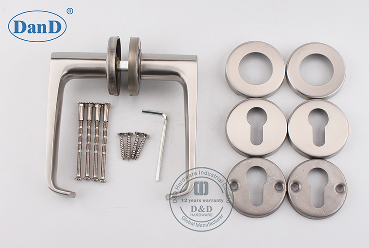 Durchganghebel-T&uuml;rgriff-D und D-Hardware