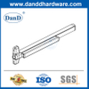 Edelstahl- und Aluminium-Randtyp 1-Punkt-Ausgangsgeräte Tür mit Panik-Bar-DDPD301