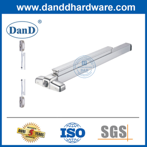 Handelsausgangstür Hardware Edelstahl- und Aluminium 3-Punkt-Verriegelung Panik-Bar-DDPD307