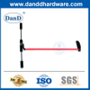Handelsausgangsgerät Panikstange Stahl rot schwarz Außen Panikausgangsgerät DDPD036