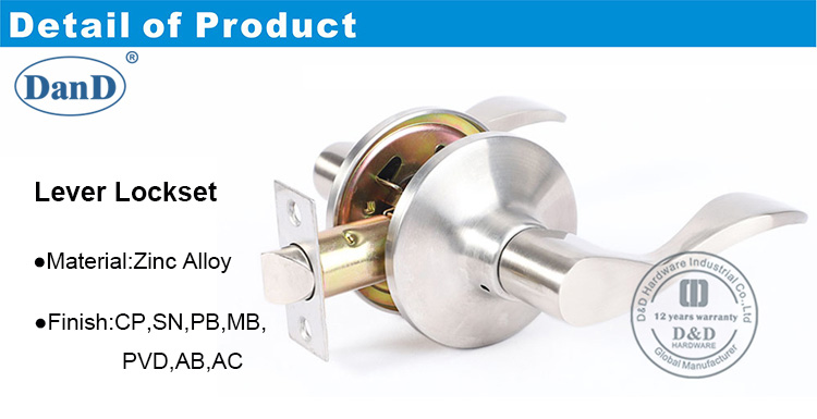 T&uuml;rhebel-Lock-DDLK069-D und D-Hardware
