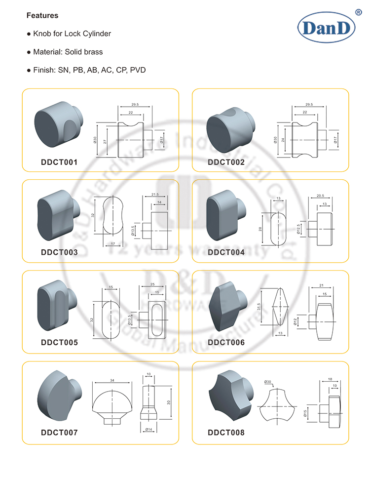 Konb f&uuml;r T&uuml;rzylinder-D und D-Hardware