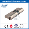 Euro-Messingversetzt Doppelzylinder mit Keys-DDLC012