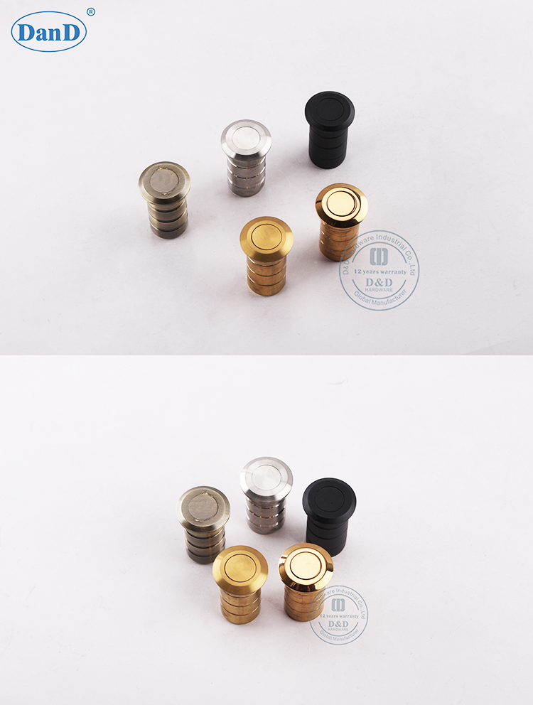 Staubfeste Sockel-D und D-Hardware