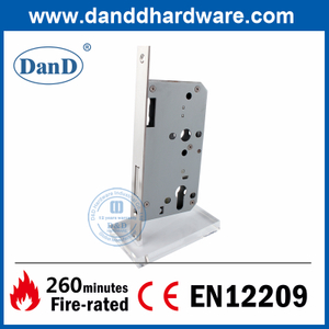 BS EN12209 SUS304 FIRE EINTRAGE TOR STRALL LOCK-DDML013-6072