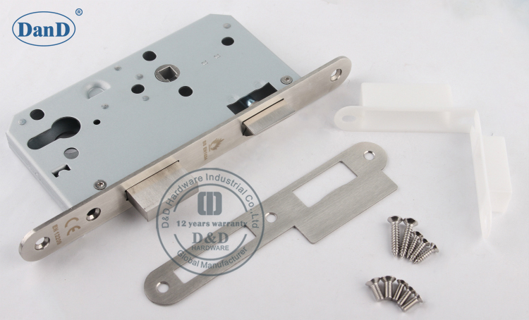 Vordert&uuml;r Lock-D- und D-Hardware