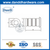 Edelstahl Satin Messing Staubdichte Sockel für Stahltür-DDDP002