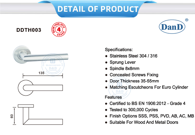 Hebel -T&uuml;rgriffe 