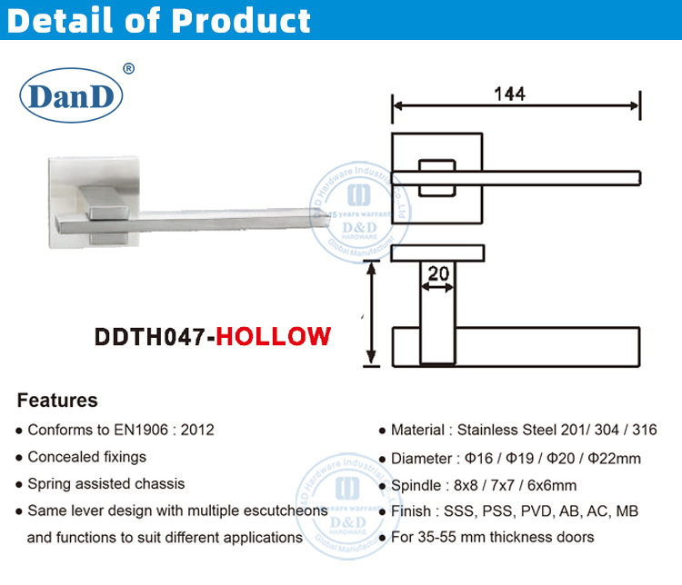 Silberne Au&szlig;ent&uuml;rgriffe