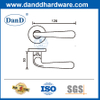 Gewerbliche Tür solide Hebelgriff SS304 Eingangstürgriffe für Euro-Markt-DDSH052