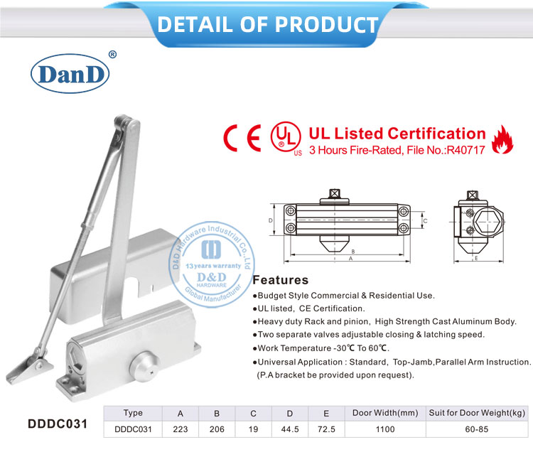 T&uuml;r n&auml;her einstellen