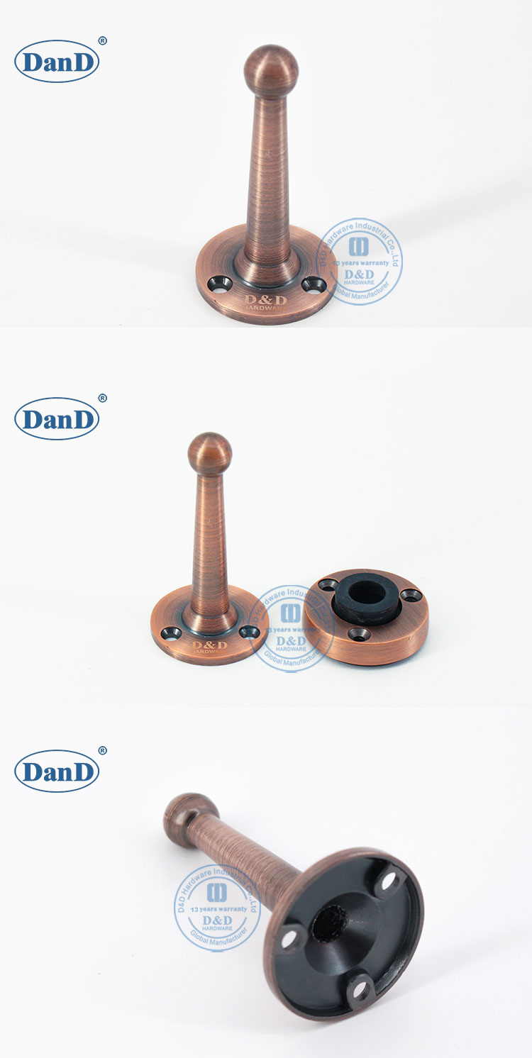 Antiker Kupfert&uuml;r Stopper