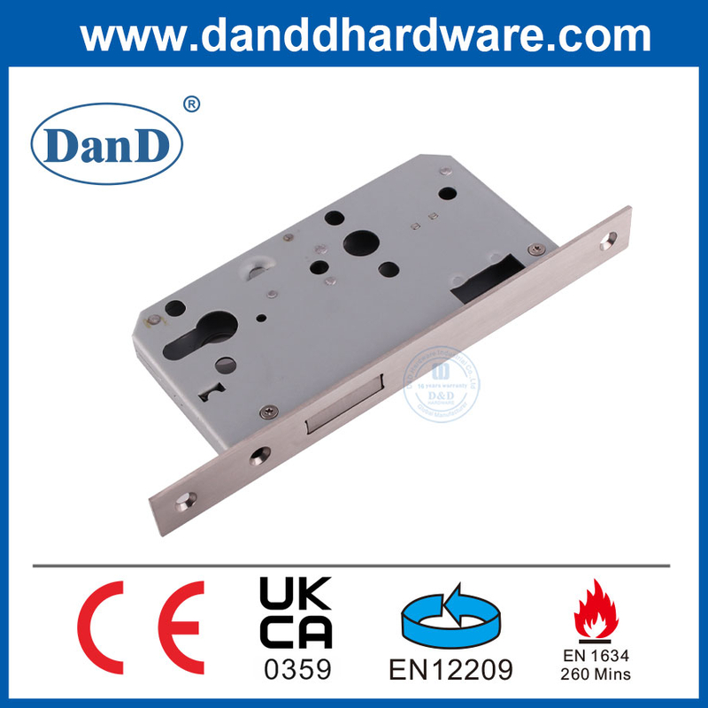 CE High Security Fireproof Laderise Deadbolt Tür Zylinder Home Lock-DDML013-6072