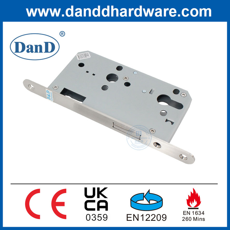 Professionelles Edelstahlbrand bewertet Sicherheitsschrank Innenhochtür Lock-DDML013R-6072