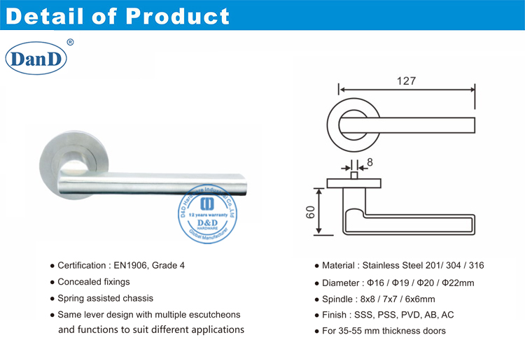 Eisent&uuml;rgriffe-d und d-Hardware