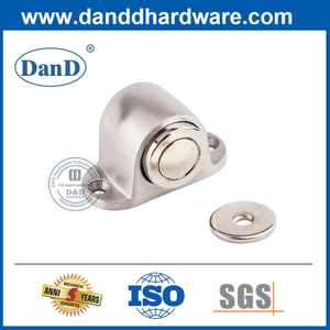 Zinklegierung moderner Silbermagnet-Türhalter-DDDS031