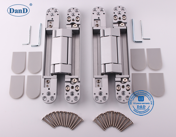 Silber versteckte Scharnier-D- und D-Hardware-120 kg