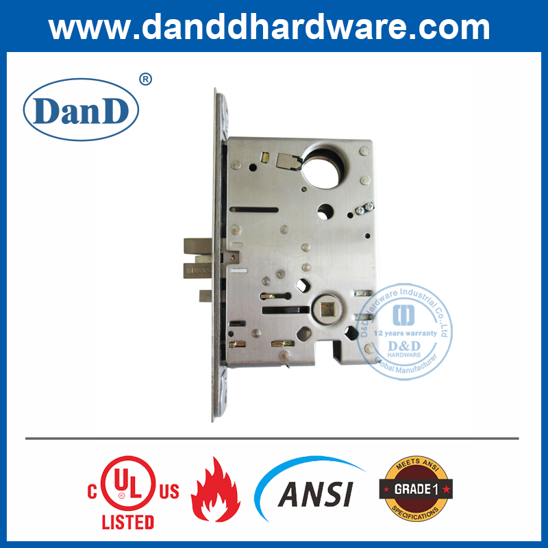 ANSI Mortice Lock-ddal07