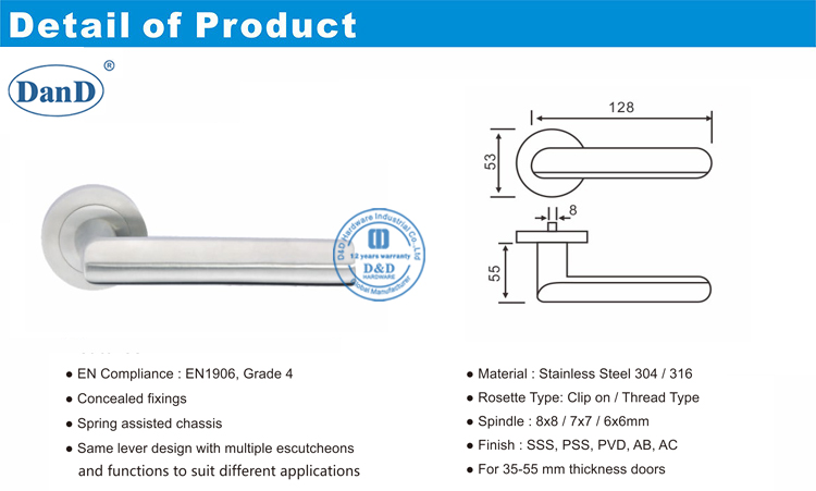 Toilettent&uuml;rgriff-D und D-Hardware