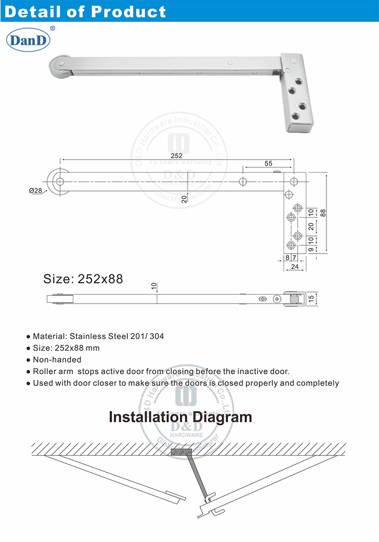 Gate-T&uuml;rkoordinator-D und D-Hardware