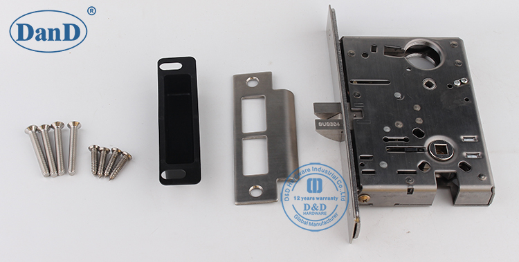 SS304 American Door Lock-D und D Hardware