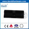 BS EN1303 Euro Black Messing Commercial Door Lock Cylinder-DDLC003