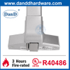 Stahlrandausgangsgeräte UL Listed Fire-bewertet Panic Bar Hardware für Door-DDPD003