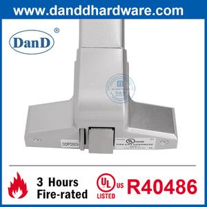 Stahlrandausgangsgeräte UL Listed Fire-bewertet Panic Bar Hardware für Door-DDPD003