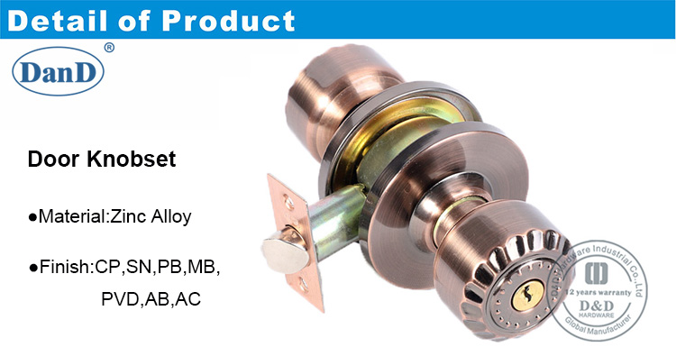 T&uuml;r-Lockset-DDLK053-D und D-Hardware