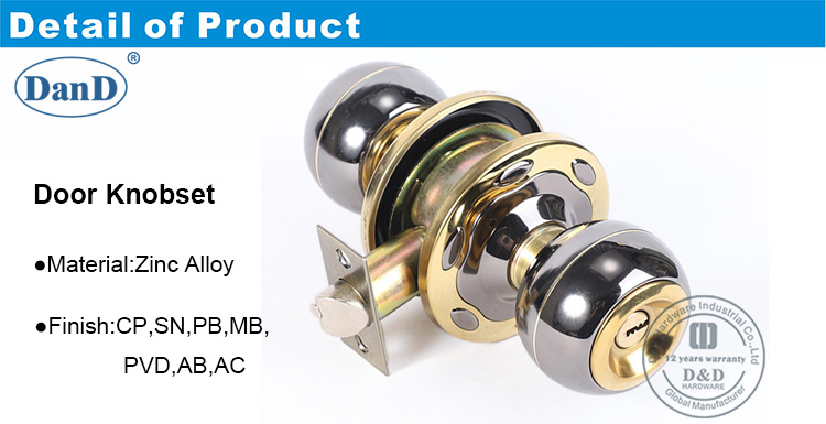 Lockset f&uuml;r Passage-DDLK061-D und D-Hardware