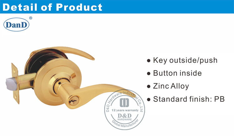 Edelstahlhebel-Lock-D und D-Hardware
