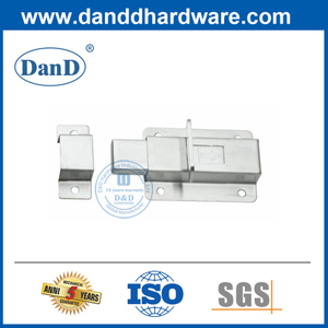 Edelstahl-Oberflächenspülenbolzen für doppelte Türen-DDDB013