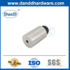 Silberne Satin Edelstahl-Wandhalterungstür Stopps für europäische Markt-DDDs048