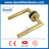 Hochwertiger BS EN1906 Edelstahl Satin Messing Türgriffe-DDTH003