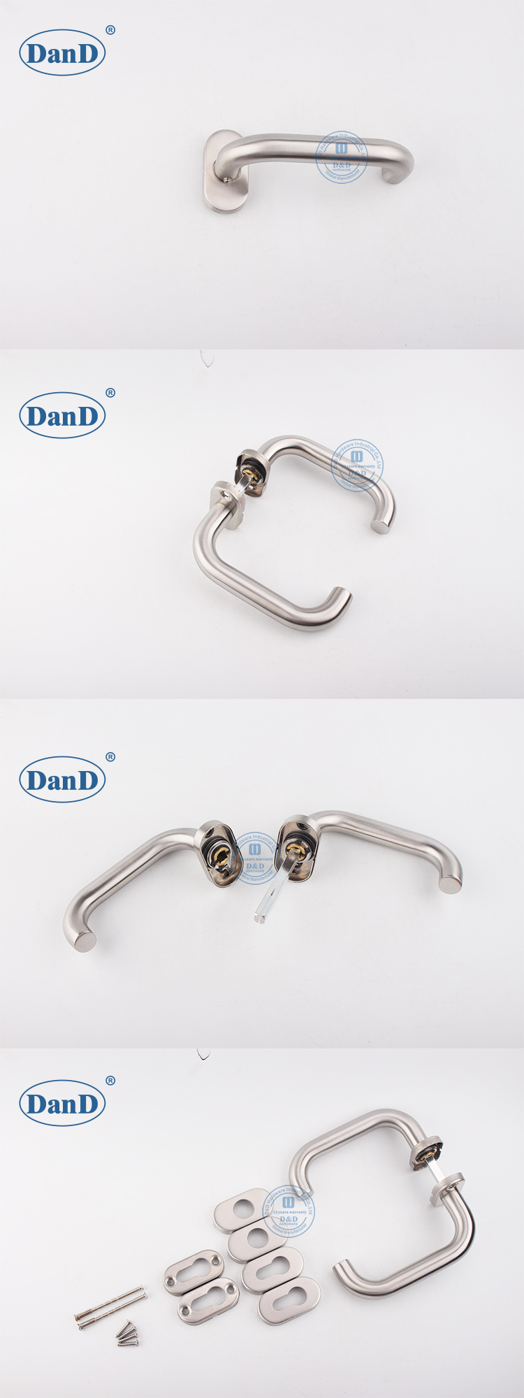 T&uuml;rgriff Edelstahl 